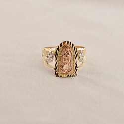14K Gold Initial Women’s Ring