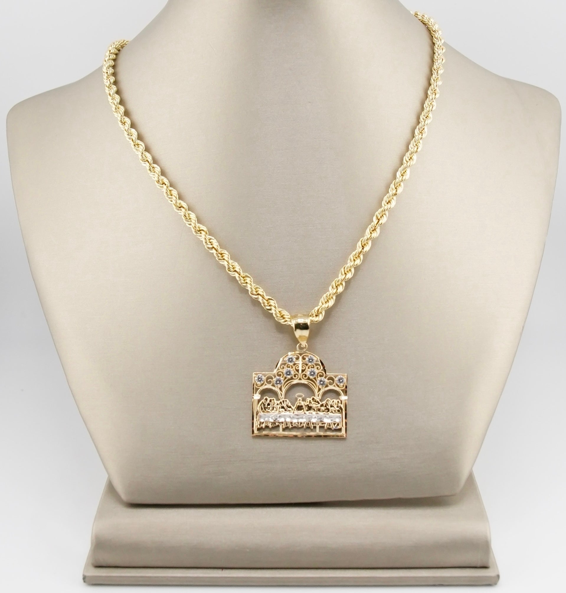 Ban Chain 14K New Men's Chain Sets