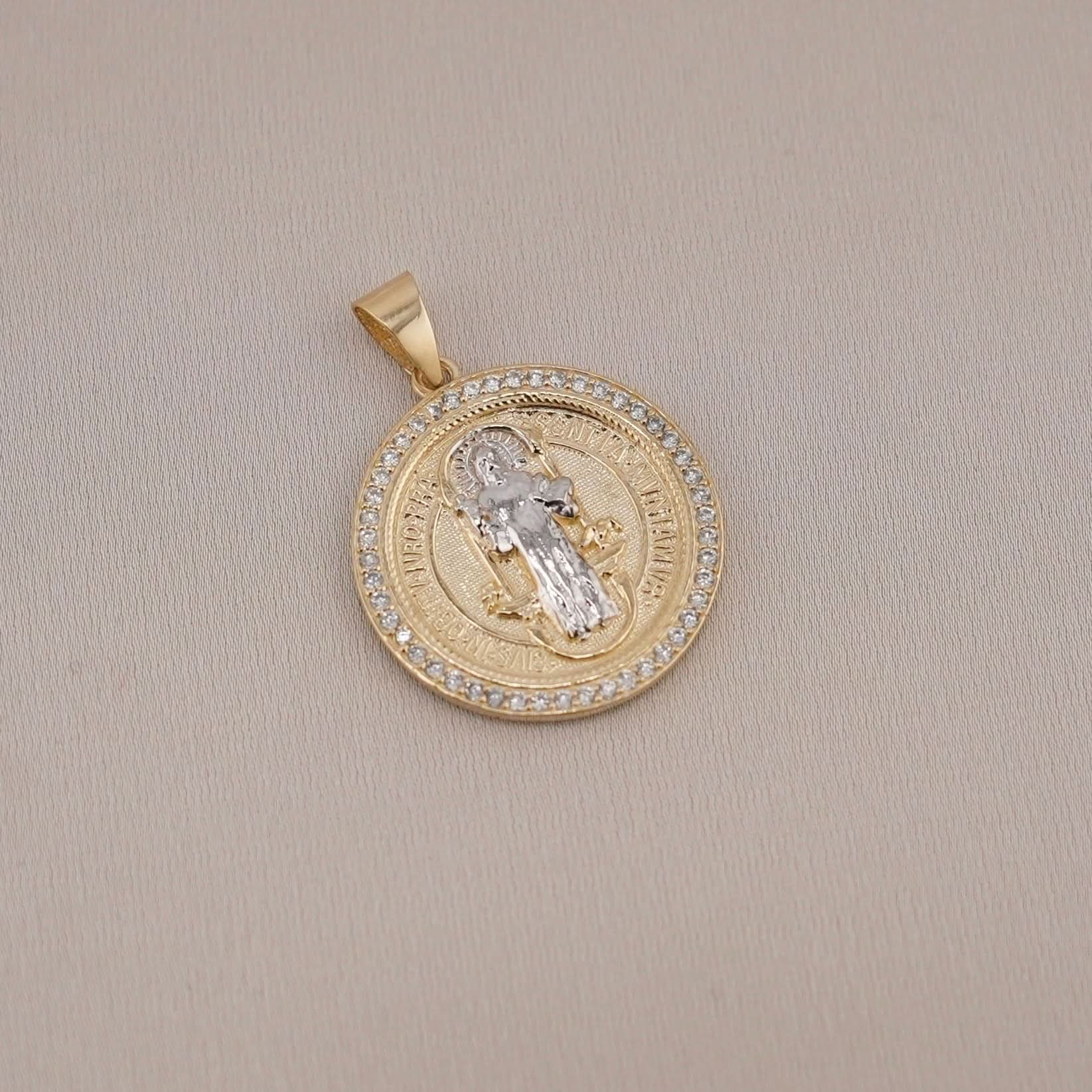 14k Gold San Benito Pendant