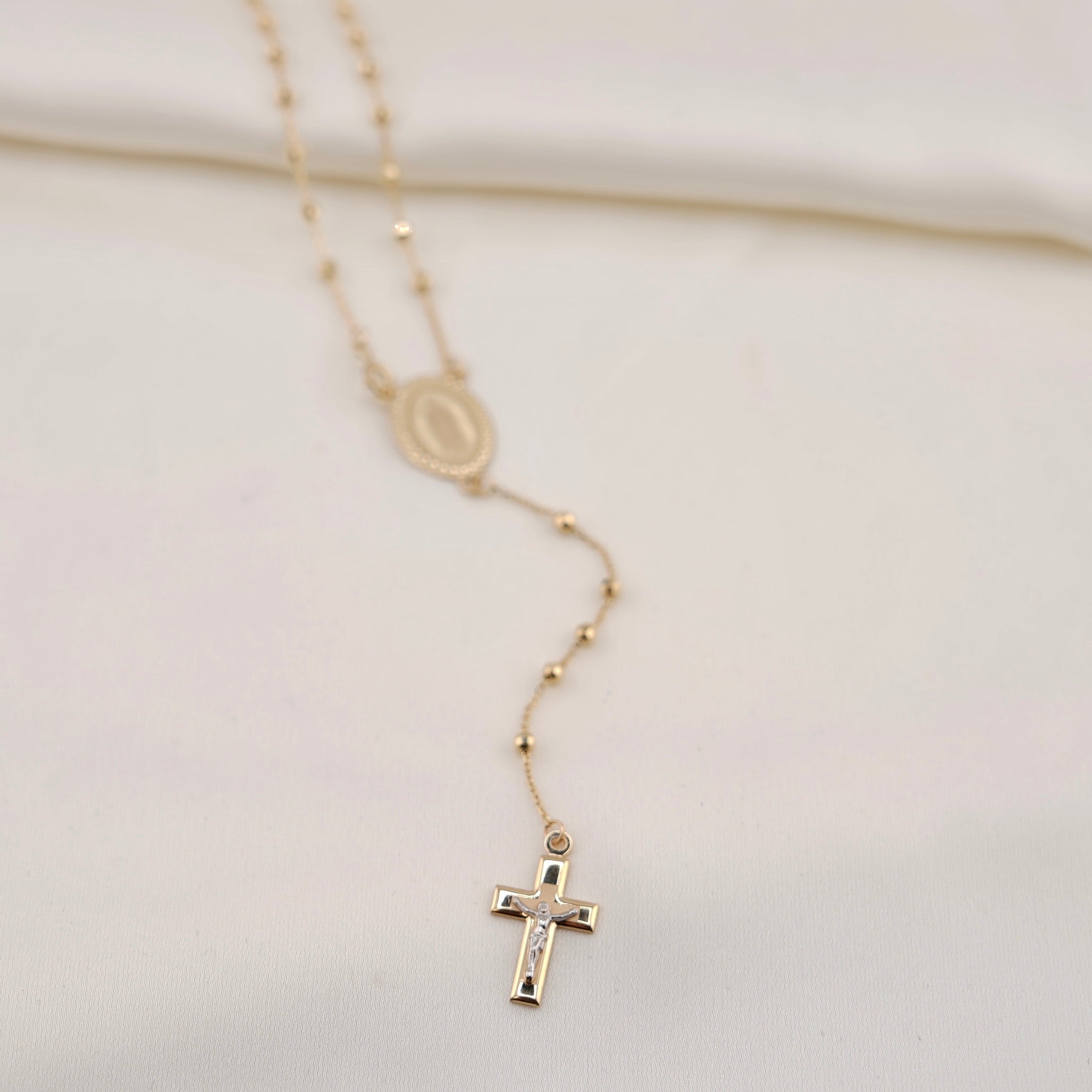 14k Gold Women’s Rosary