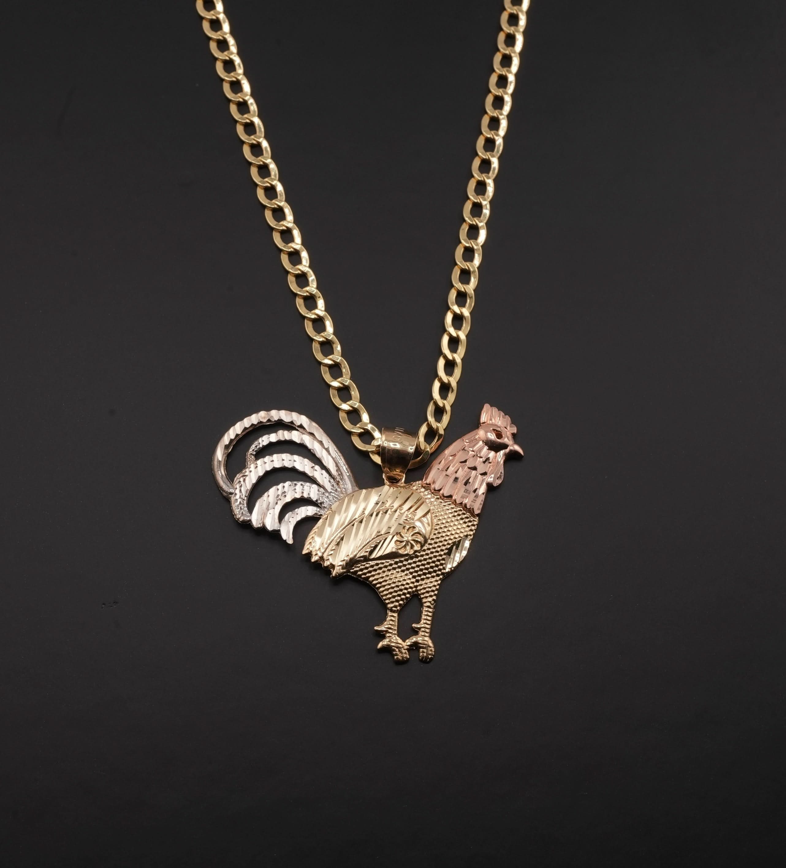 14K Gold Gallo Chain Set