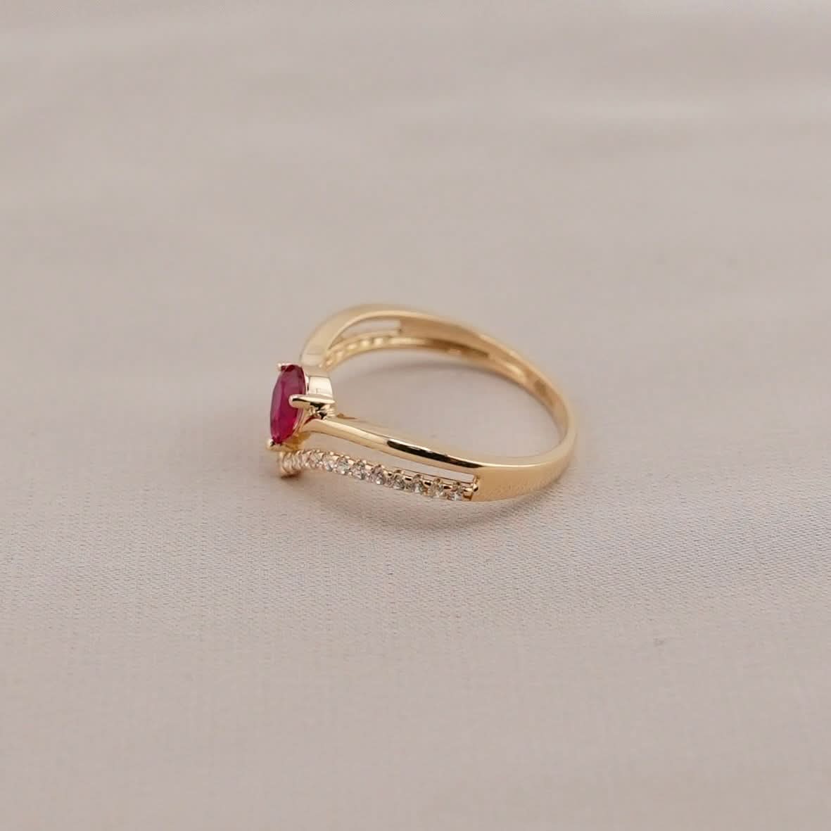 14k Gold Ring