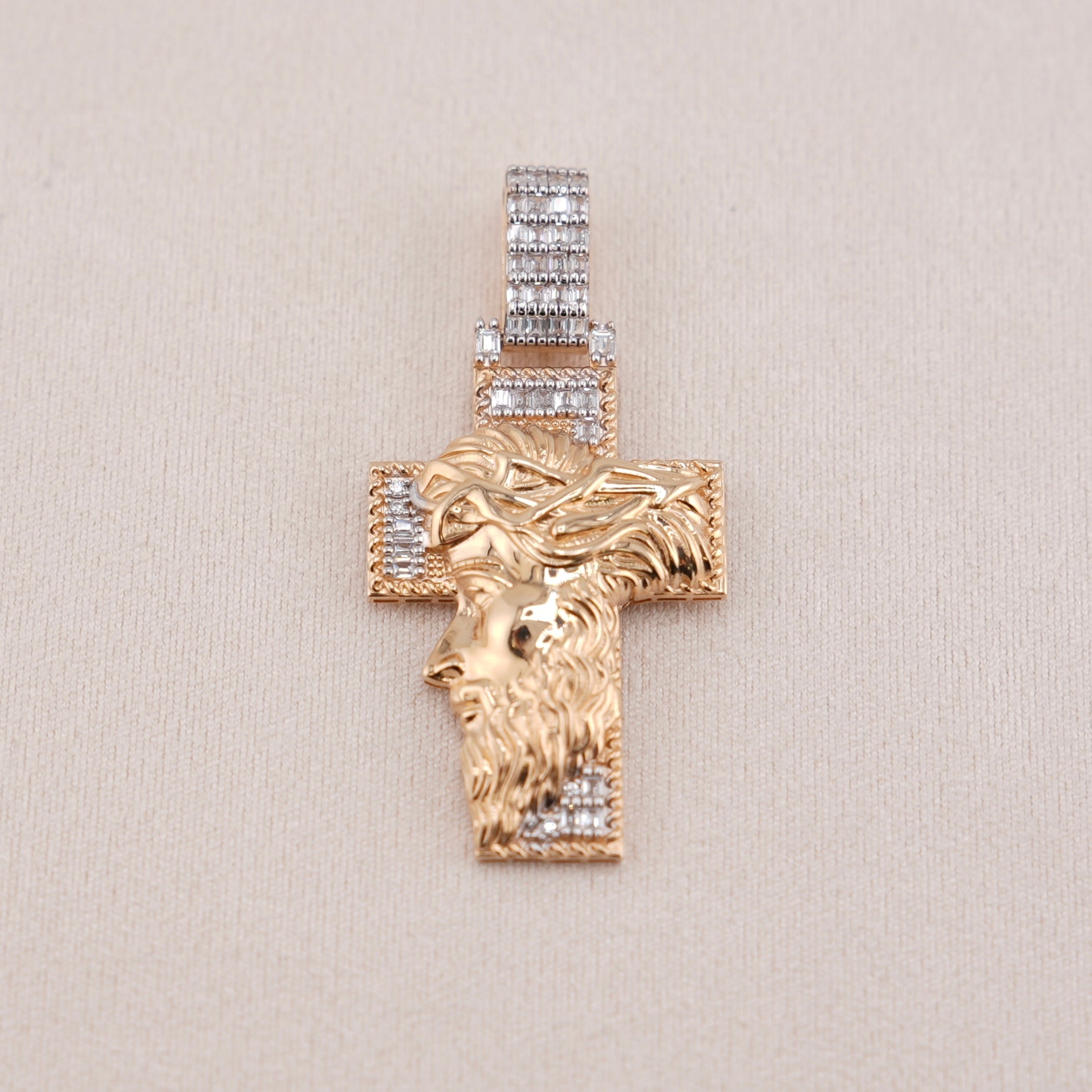 14k Gold Cross Pendant