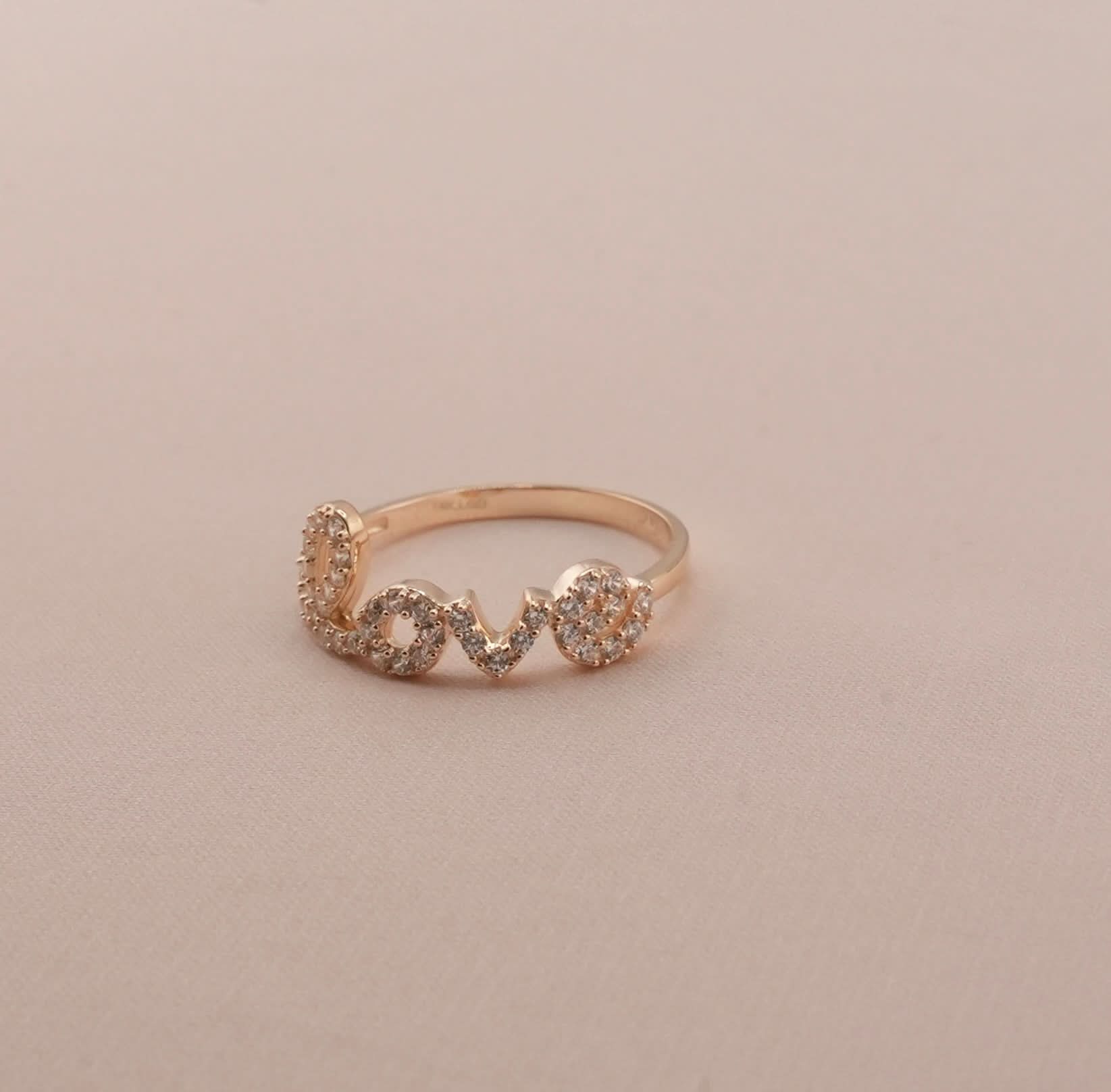 14K Gold Love Women’s Ring