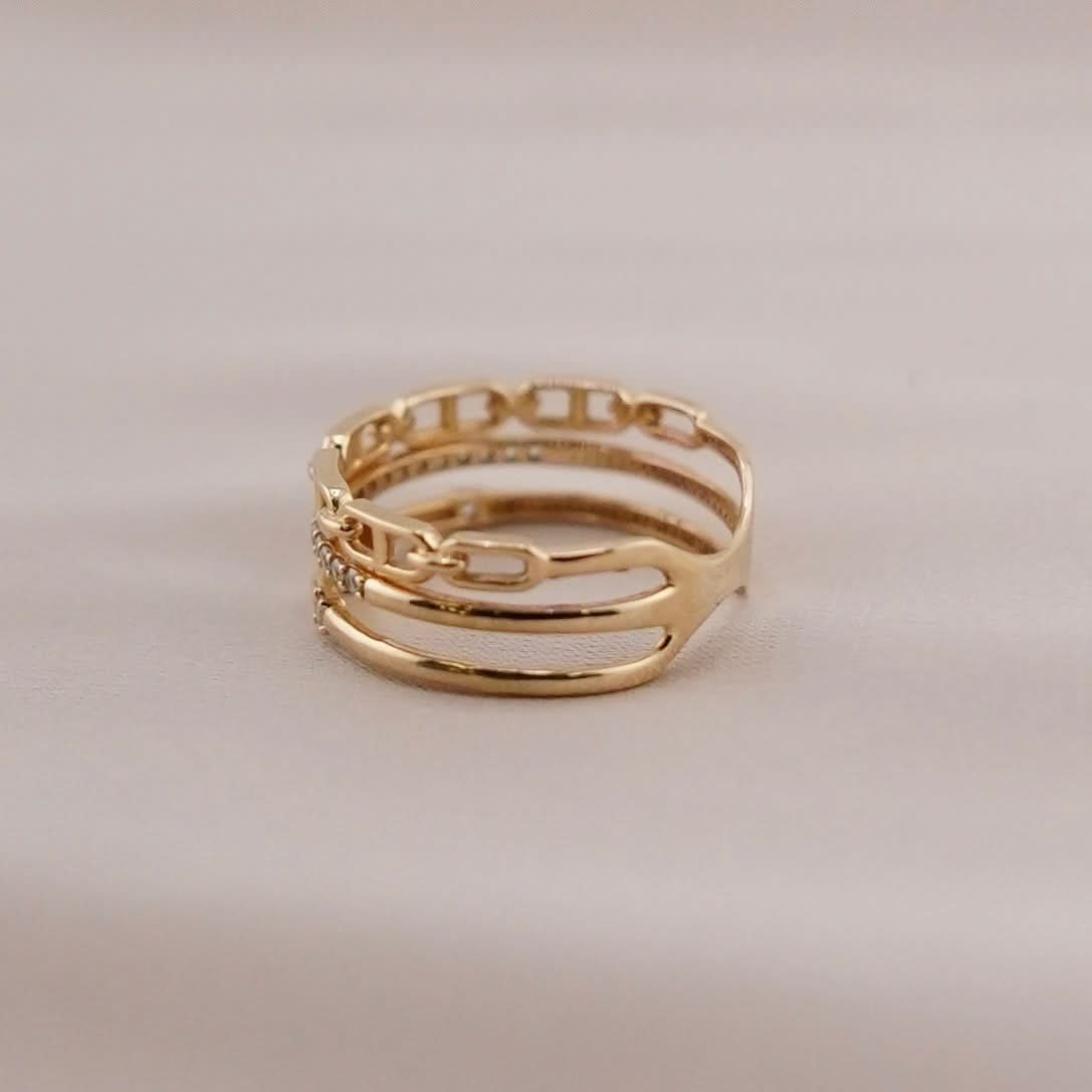 14k Gold Fancy Ring