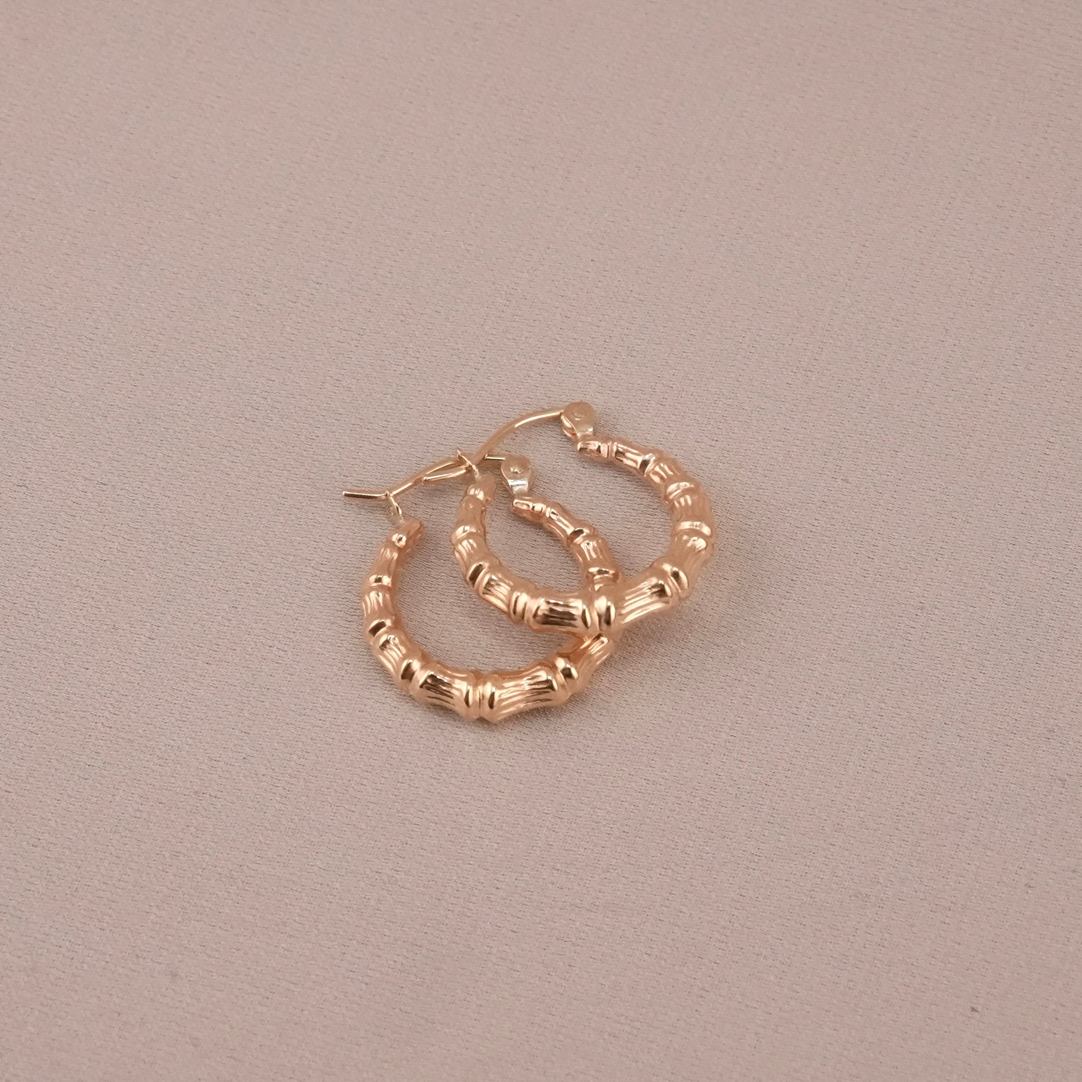 14k Gold Hoop Earrings