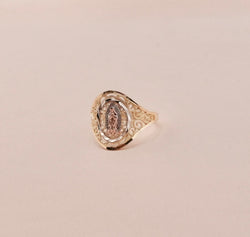 14K Gold Virgencita Women’s Ring . RG-0611