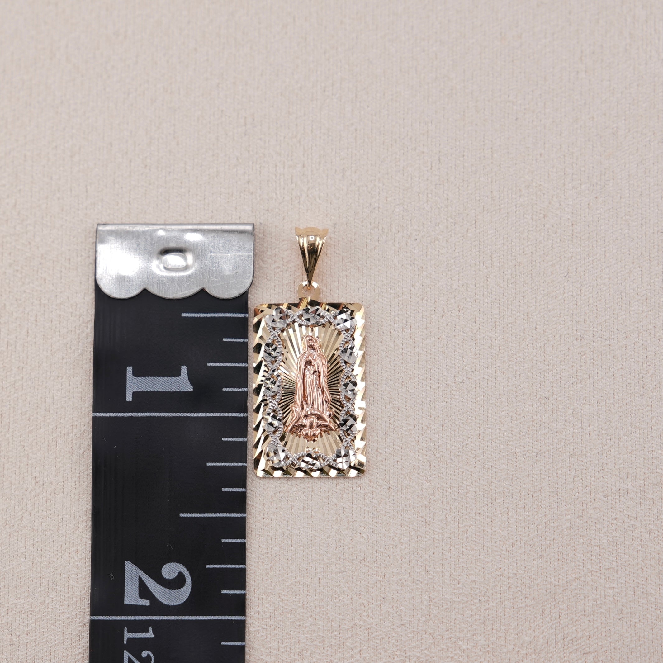 14k Gold Virgencita Chain Set