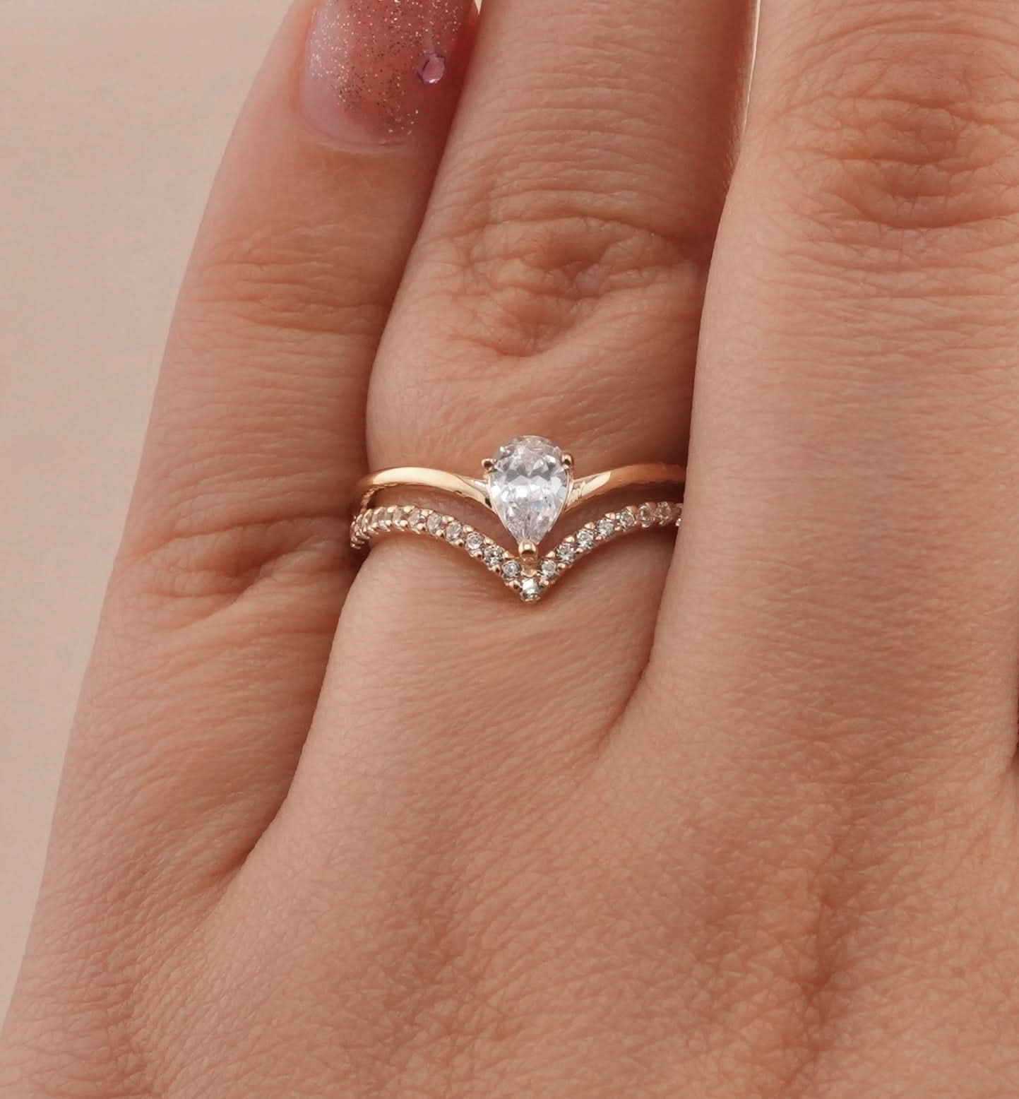 14K Gold Women’s Ring