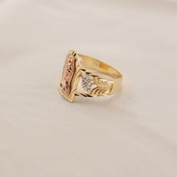 14k Gold Virgencita Ring