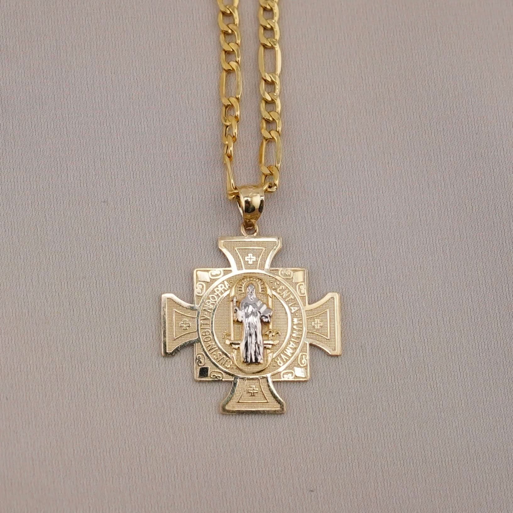 14k Gold Medium San Benito Chain Set