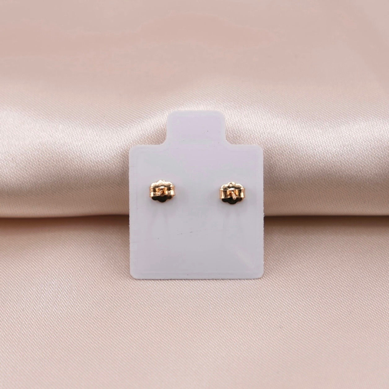 14k Gold Praying Hands Earrings