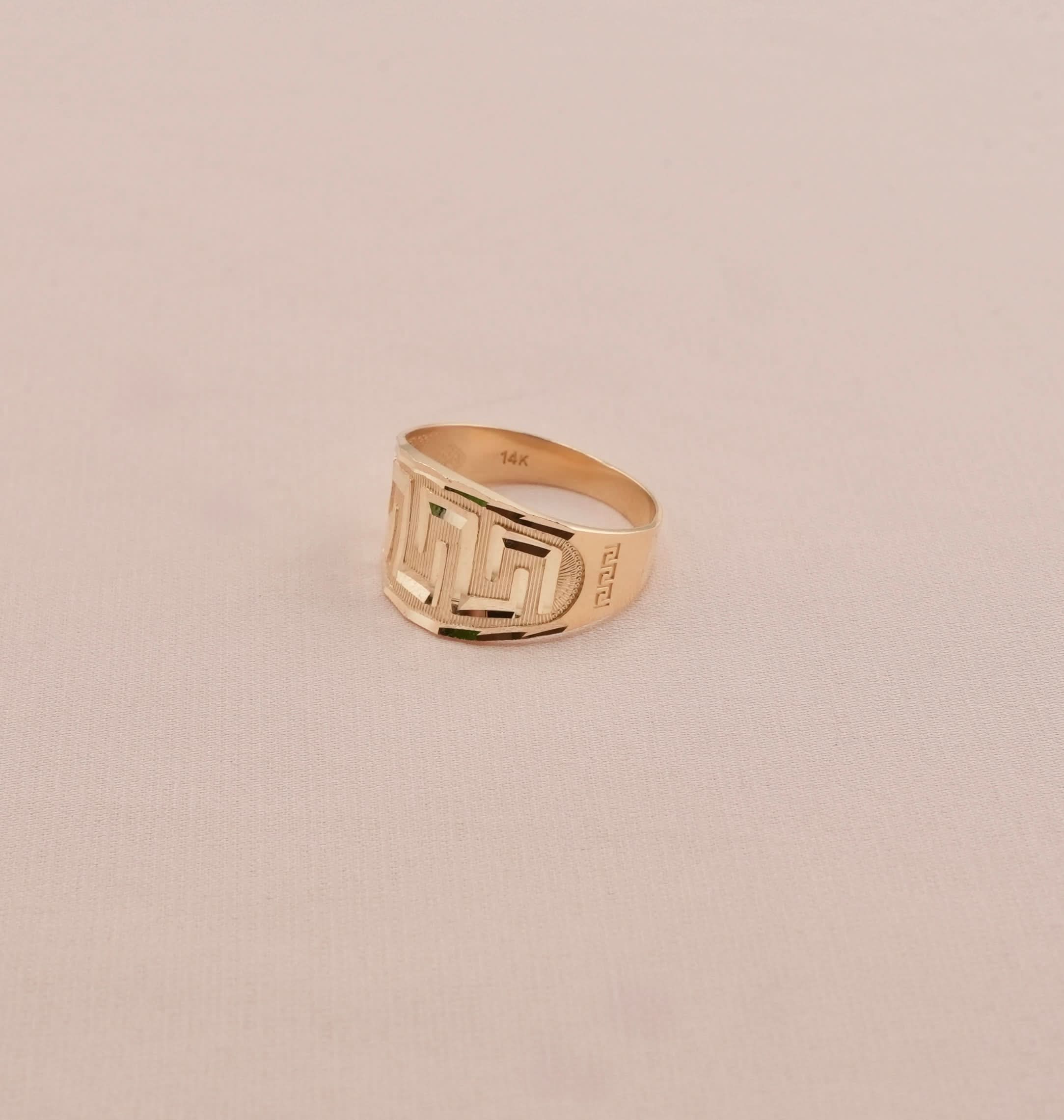 14K Gold Women’s Ring . RG-1846
