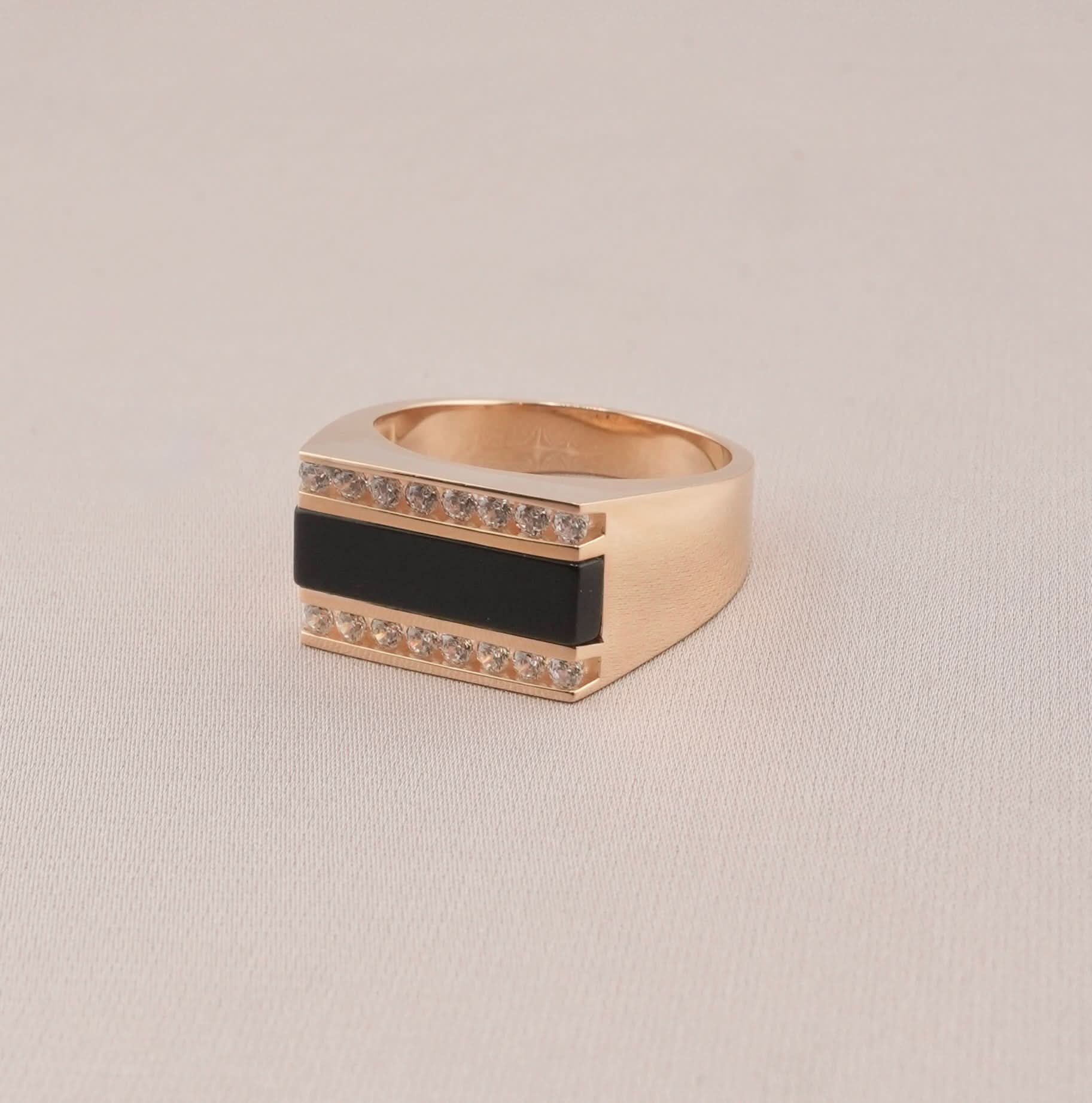 14K Gold Men's Ring
