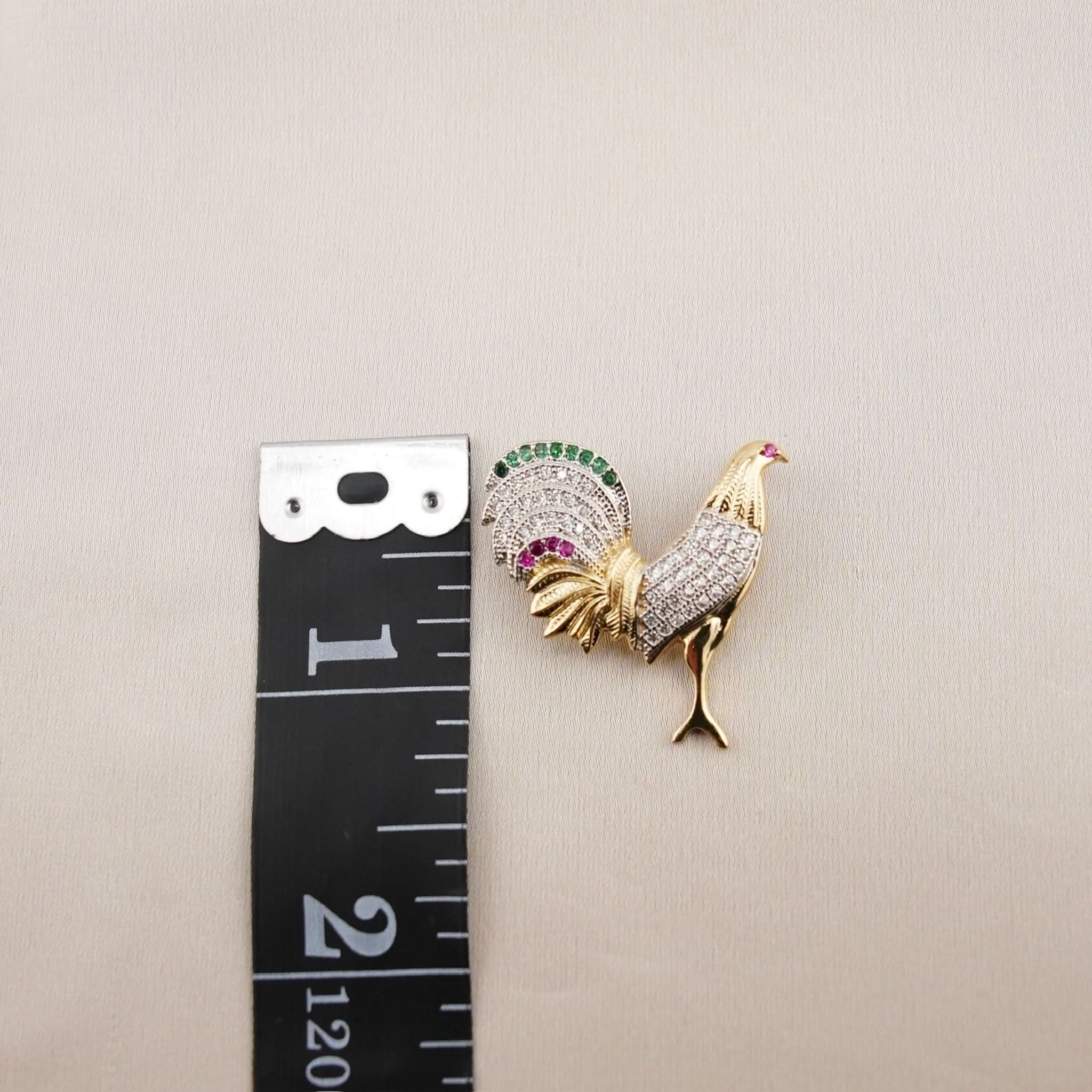 14k Gold Medium Gallo Chain Set