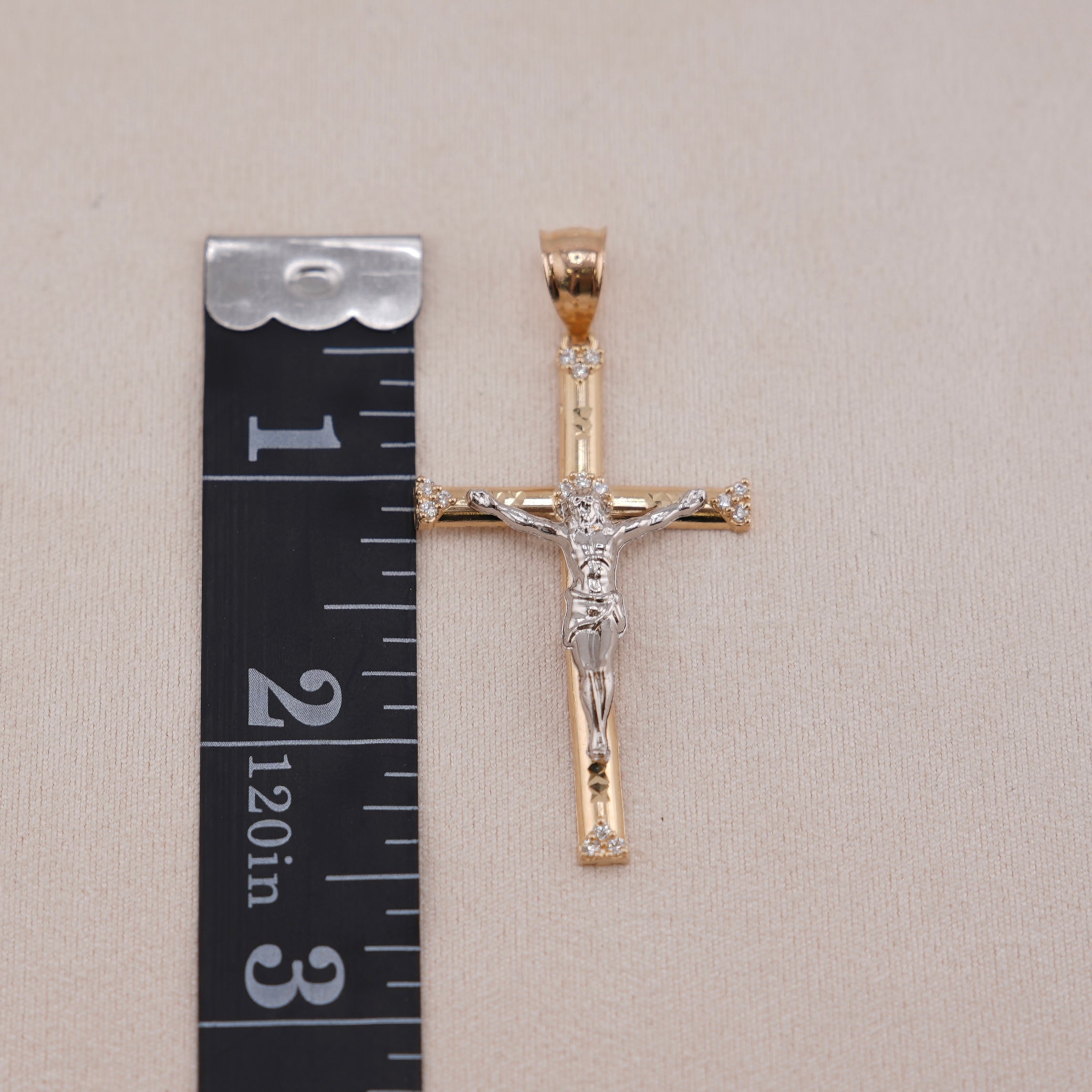 14k Gold Cross Pendant