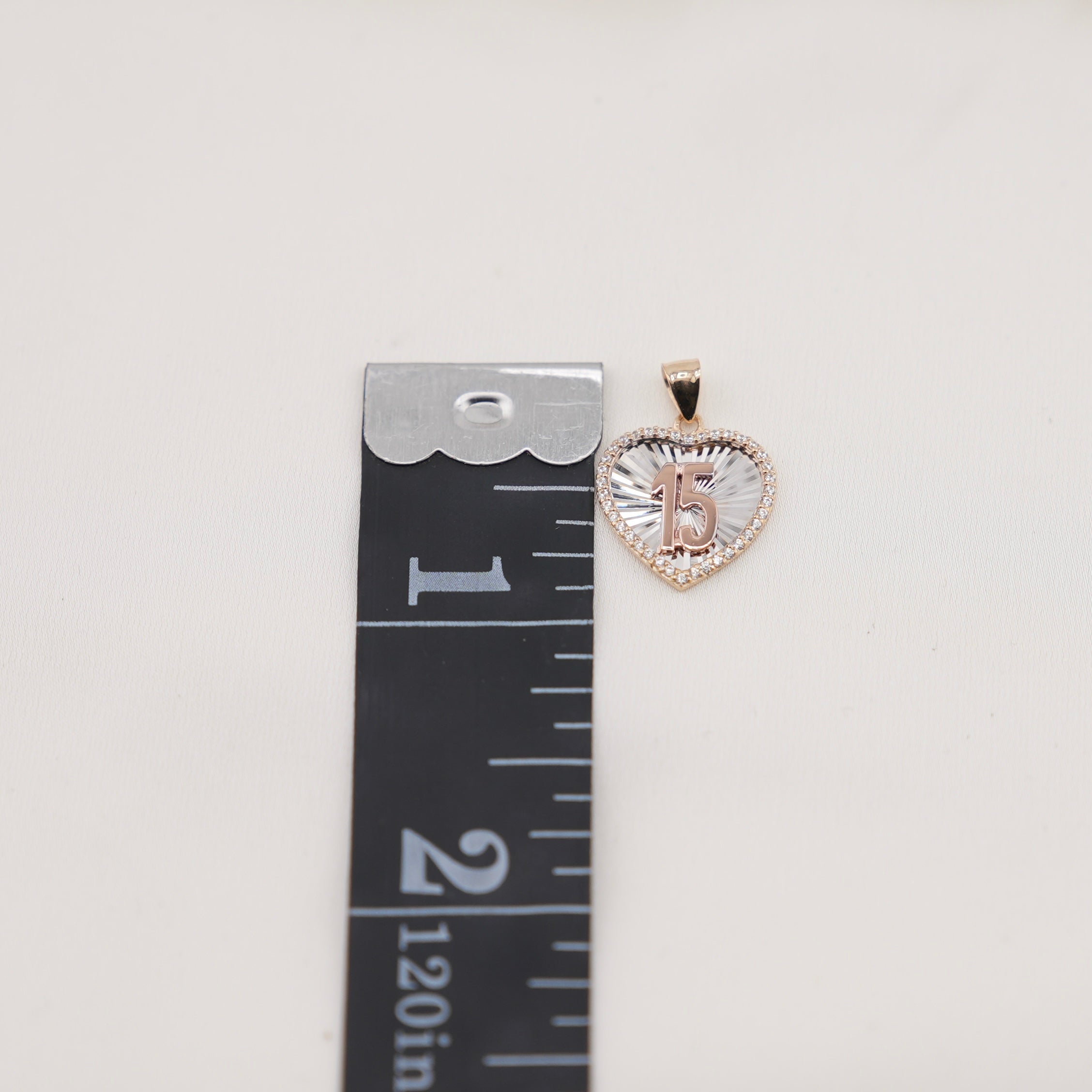 14k Gold Quinceañera Chain Set