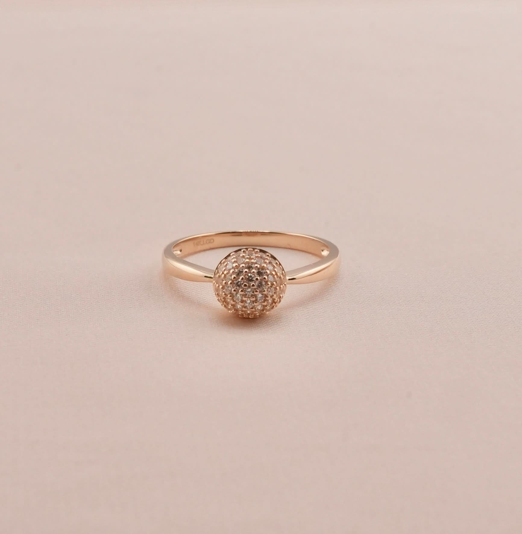 14K Gold Women’s Ring