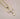 14k Gold Cross Chain Set