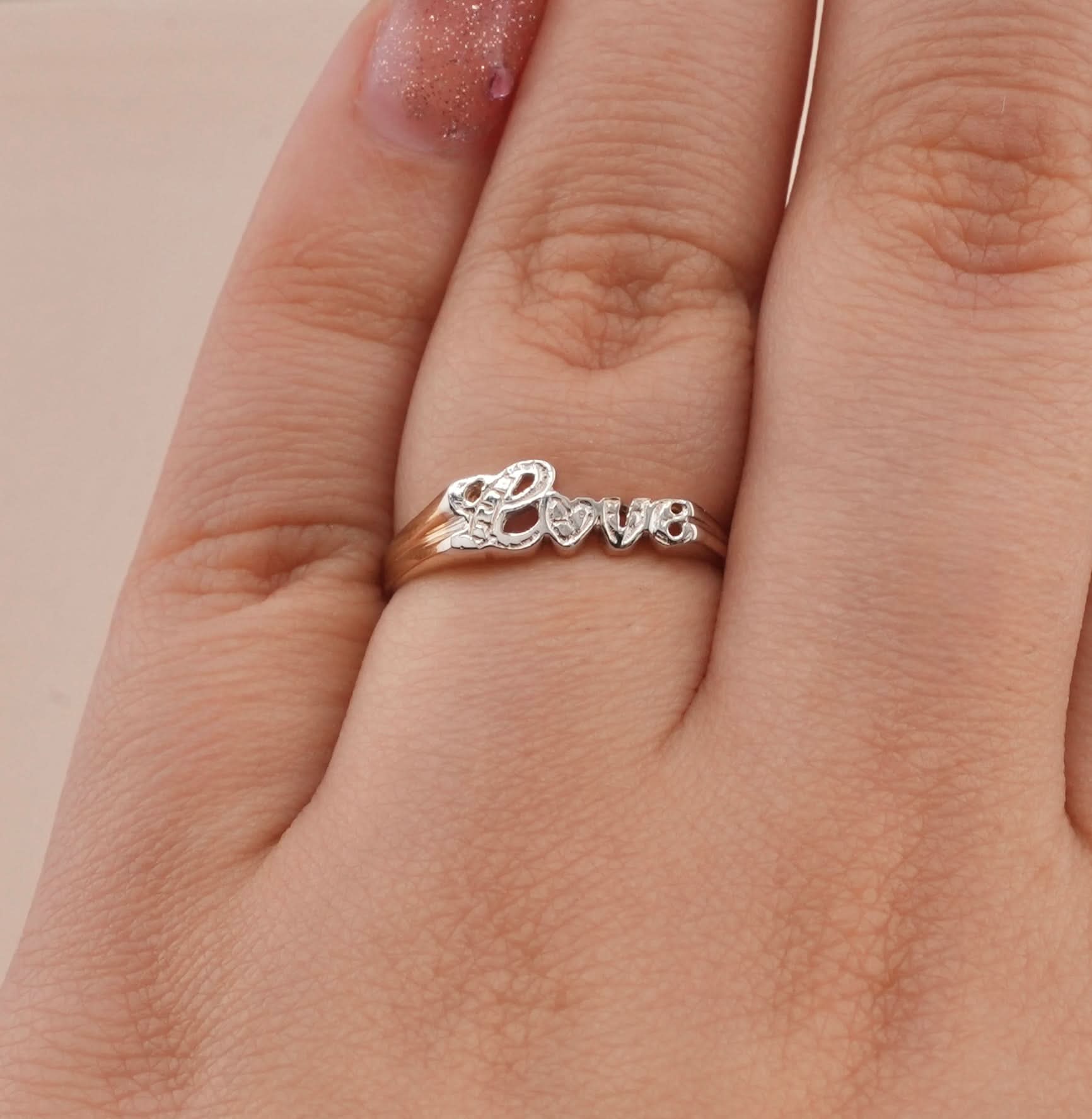 14K Gold Love Women’s Ring
