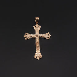 14k Gold Cross Pendant