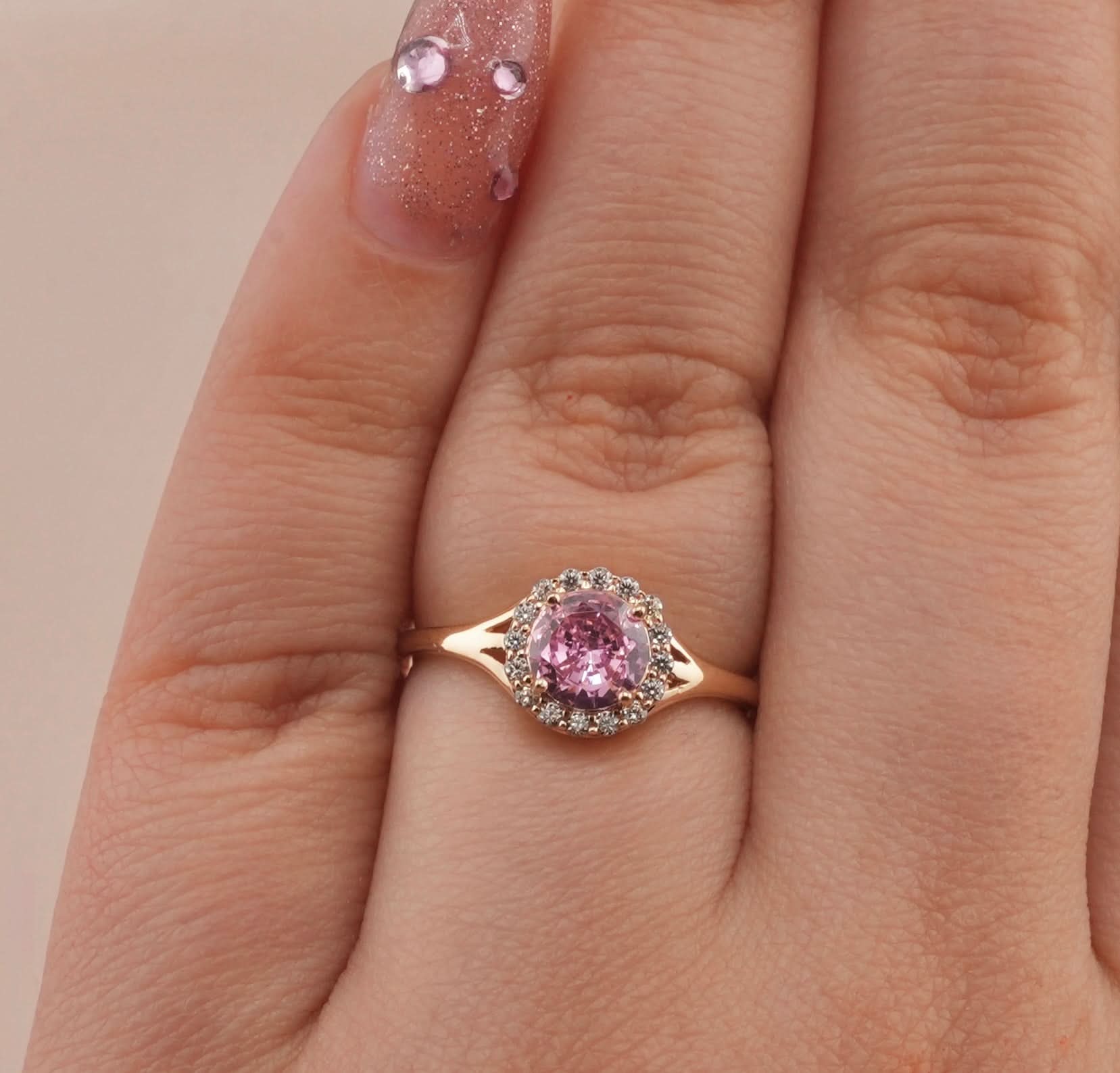 14K Gold Women’s Ring