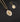 14k Gold Double Sided Virgencita & San Judas Chain Set . PT-3152