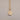 14k Gold Jesus Chain Set