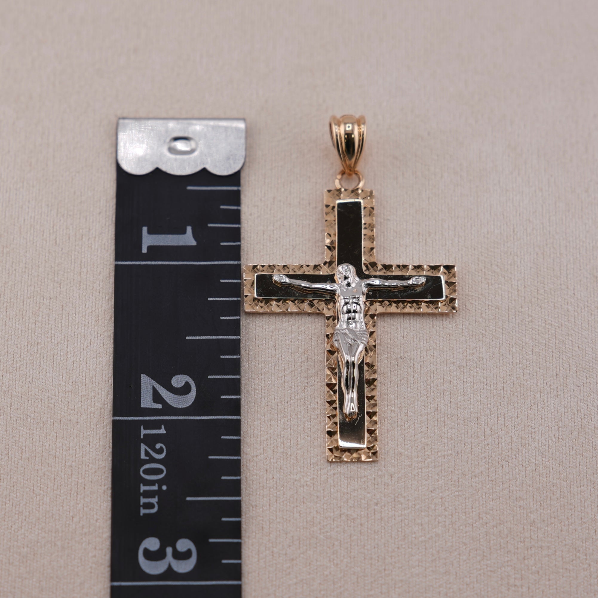 14k Gold Cross Pendant
