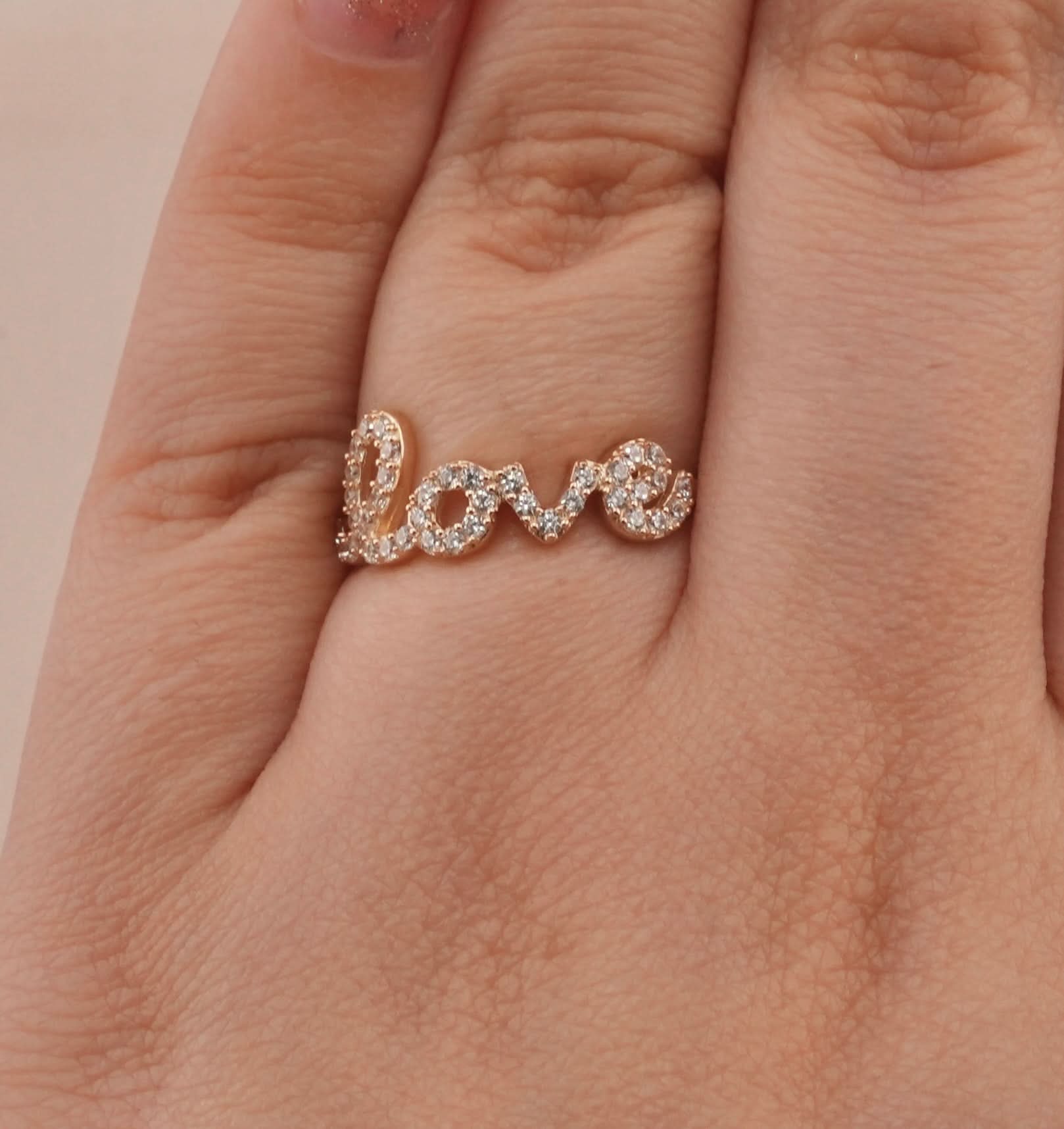 14K Gold Love Women’s Ring