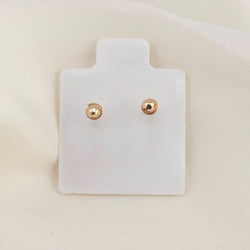 14k Gold Cross Earrings