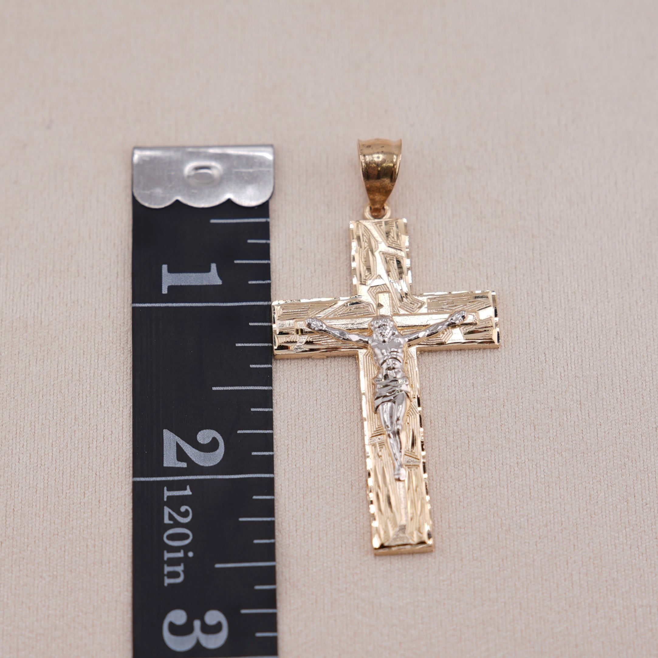 14k Gold Cross Pendant