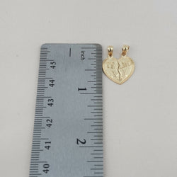 14k Gold Te Amo Chain Set . PT-