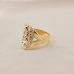 14k Gold Virgencita Ring