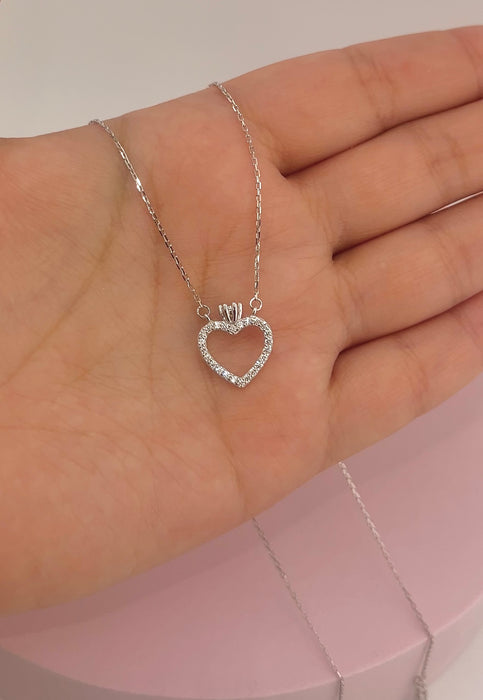 925 Silver Heart Necklace