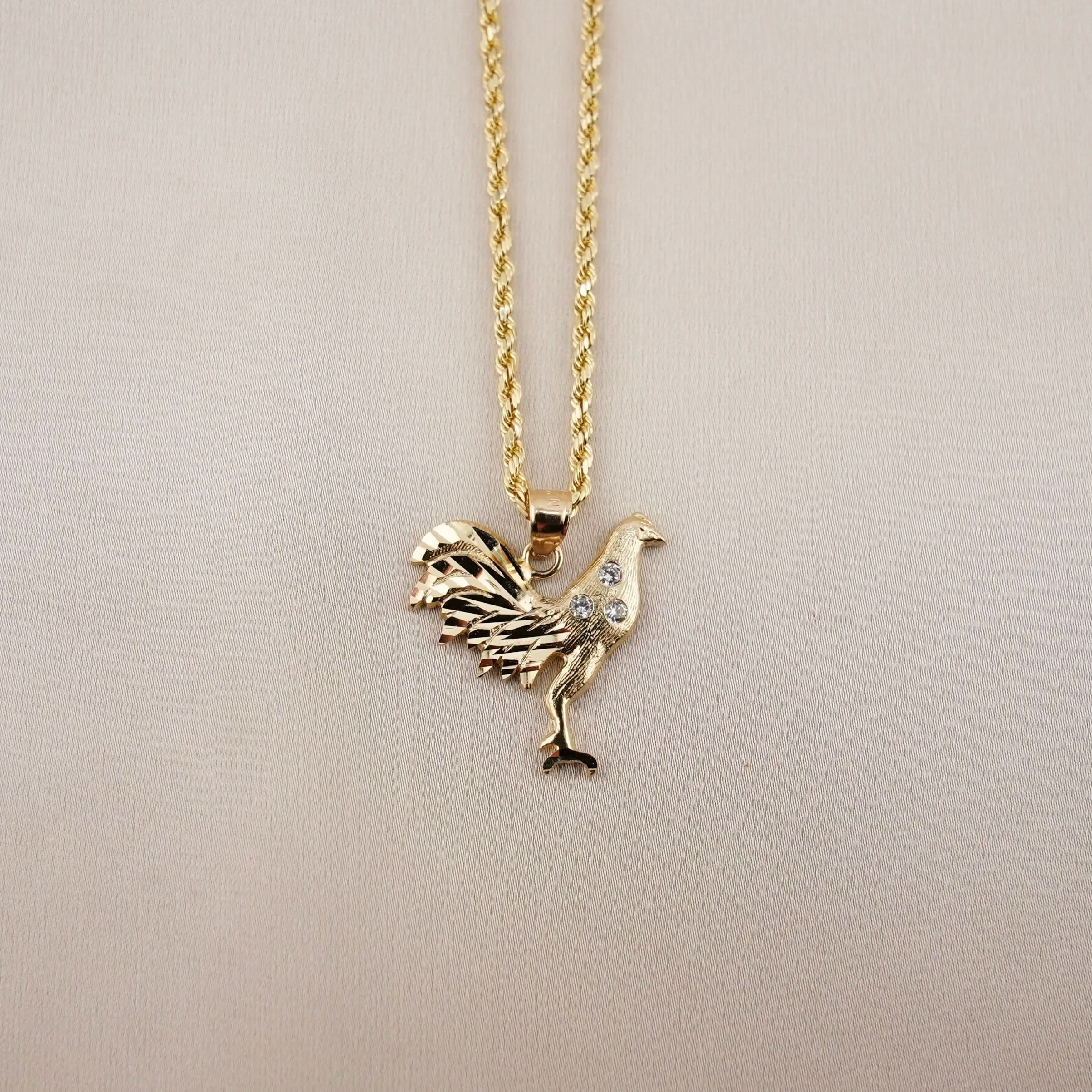 14k Gold Small Gallo Chain Set