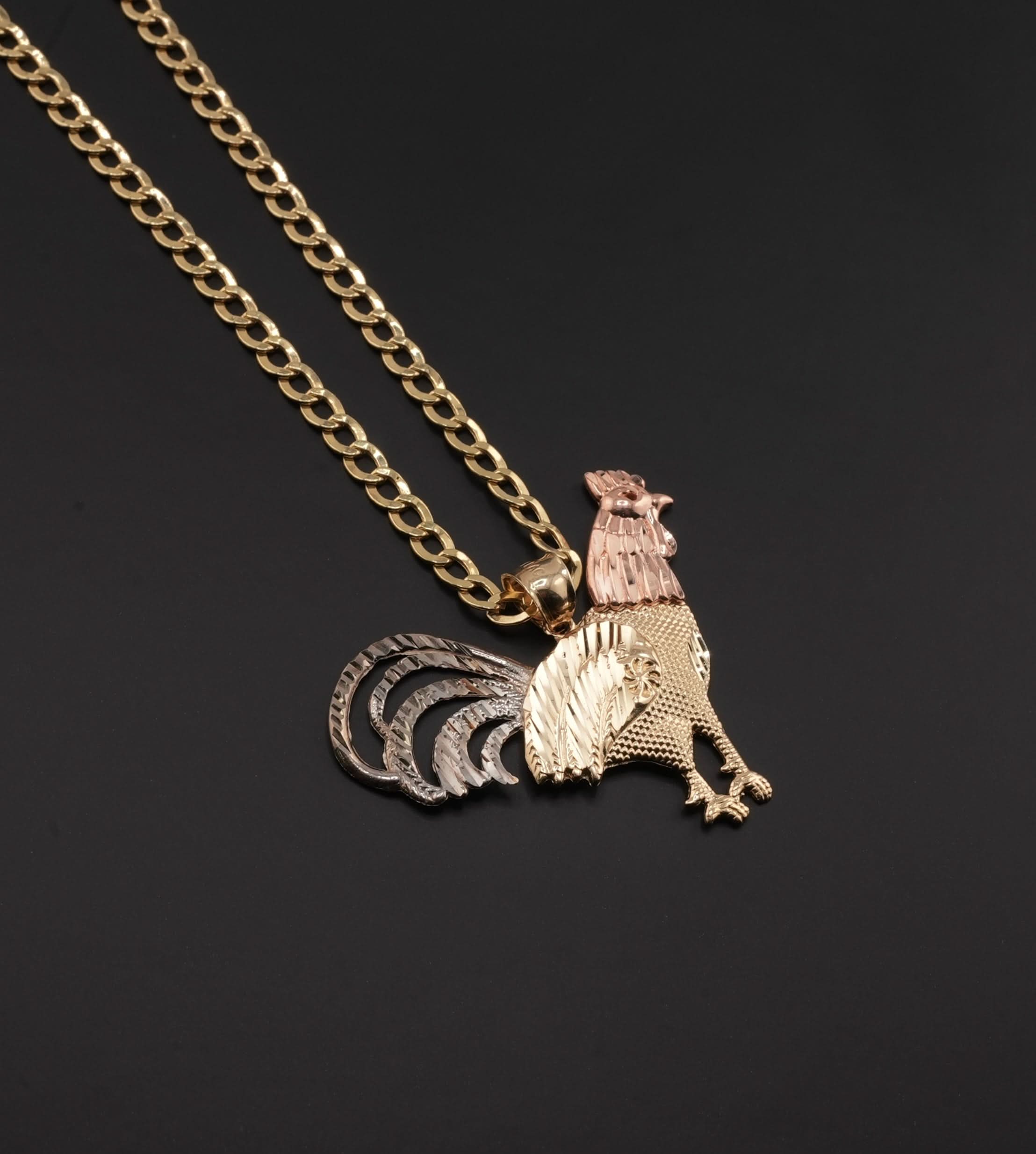 14K Gold Gallo Chain Set