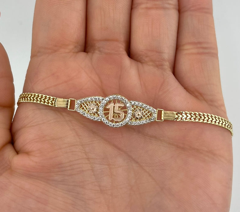 14k Gold Quince Women’s Bracelet
