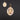 14k Gold Double-Sided Virgencita & San Judas Pendant