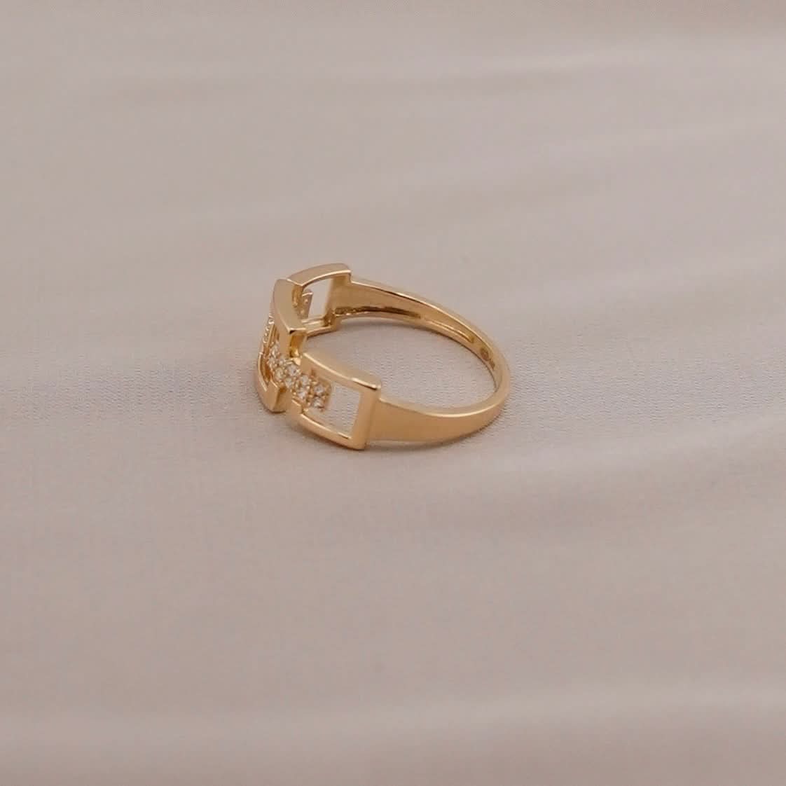 14k Gold Fancy Ring