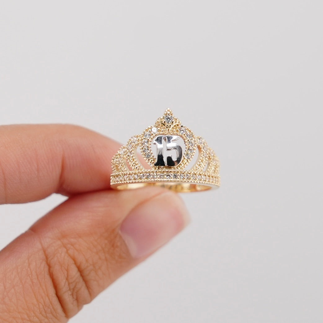14k Gold Quince Ring