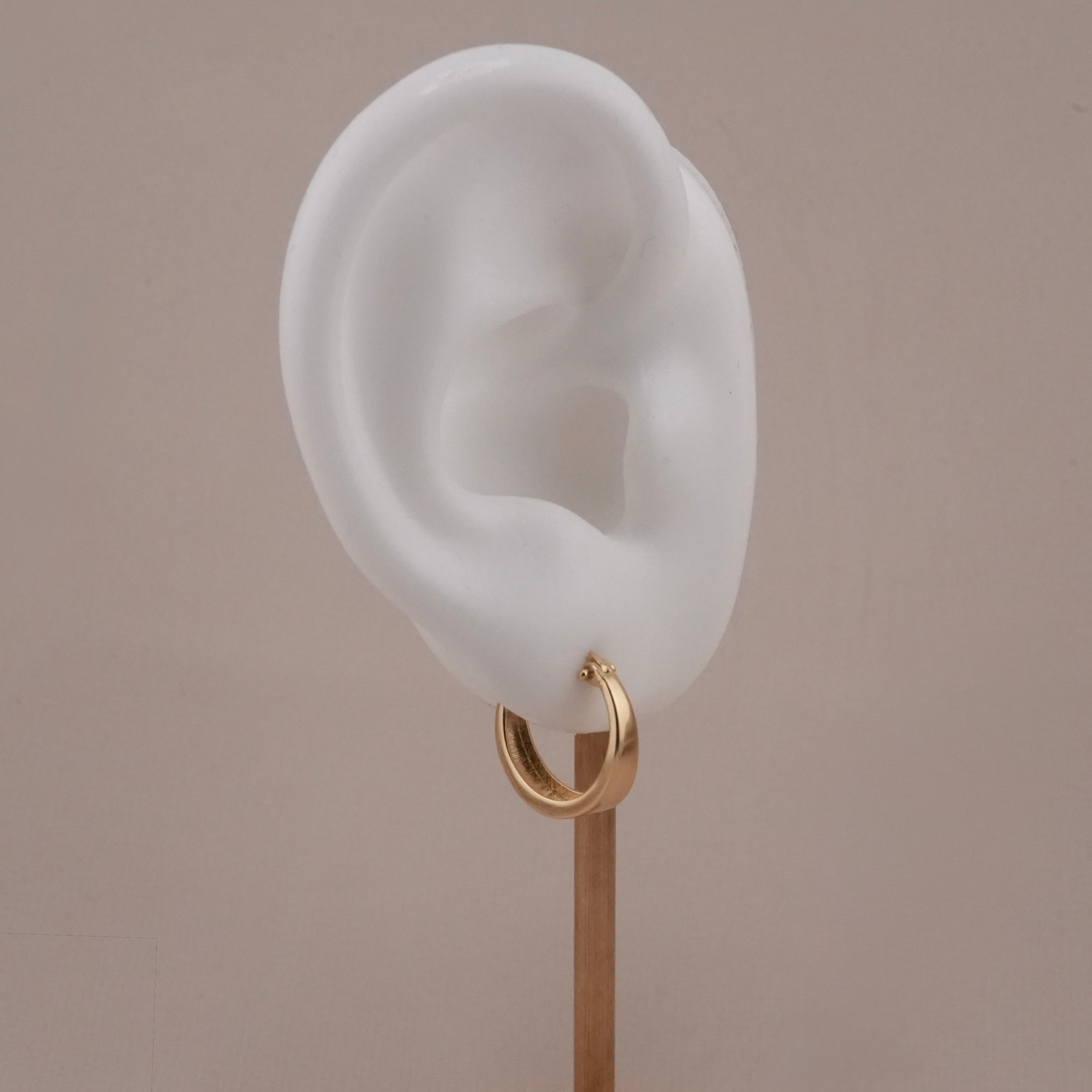 14k Gold Hoop Earrings