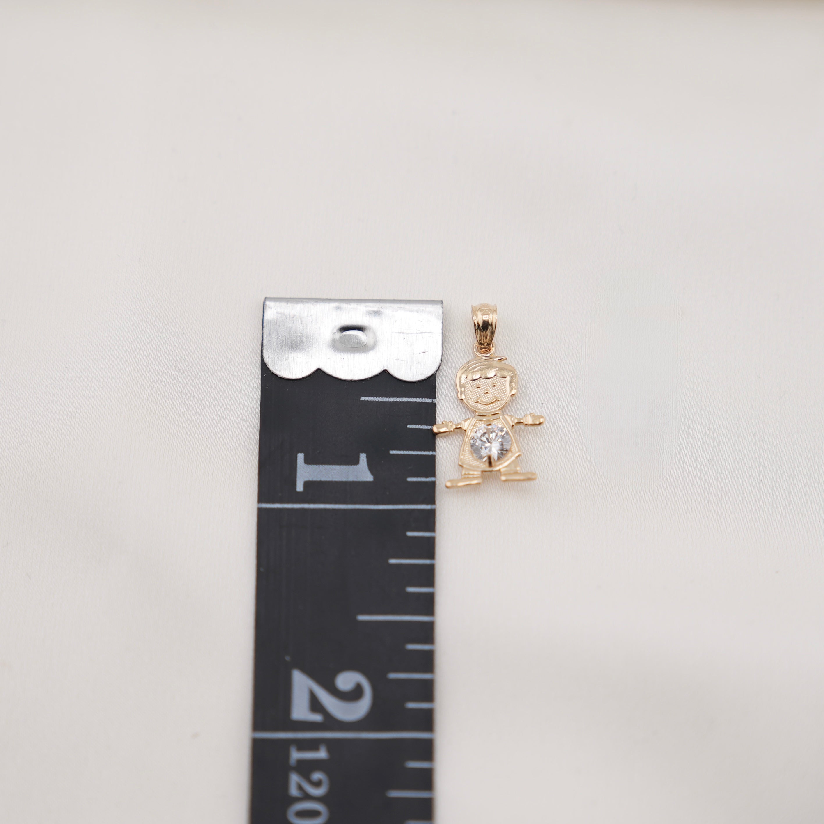 14k Gold Little Boy Chain Set