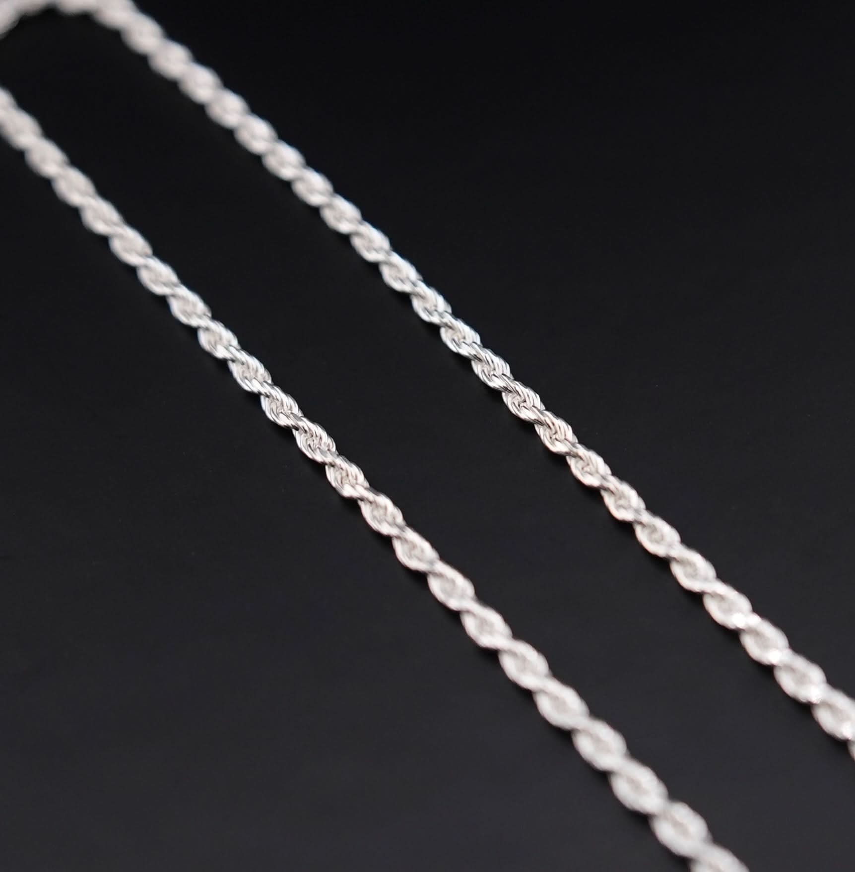 Silver 925 Rope Chain 2.8mm