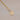 14k Gold Jesus Chain Set