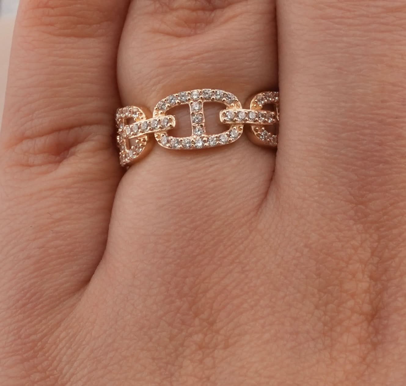 14K Gold Women’s Ring . 018