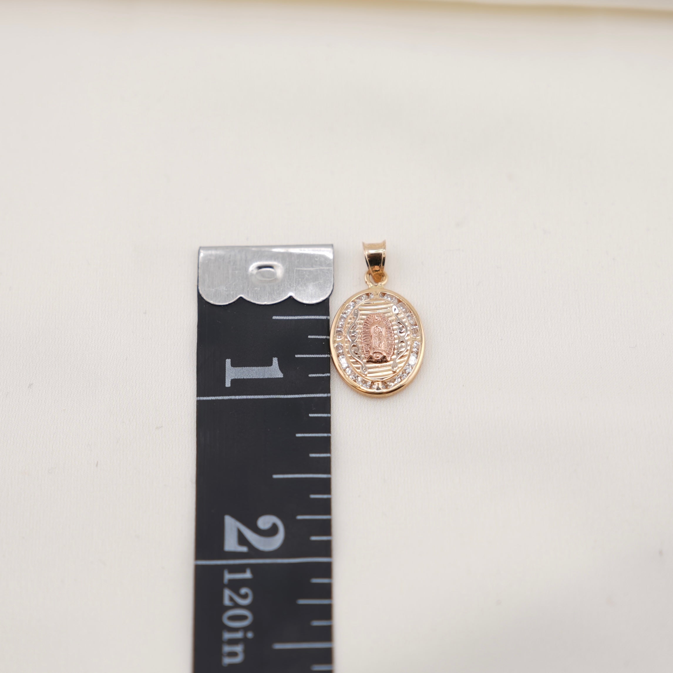14k Gold Virgencita Chain Set