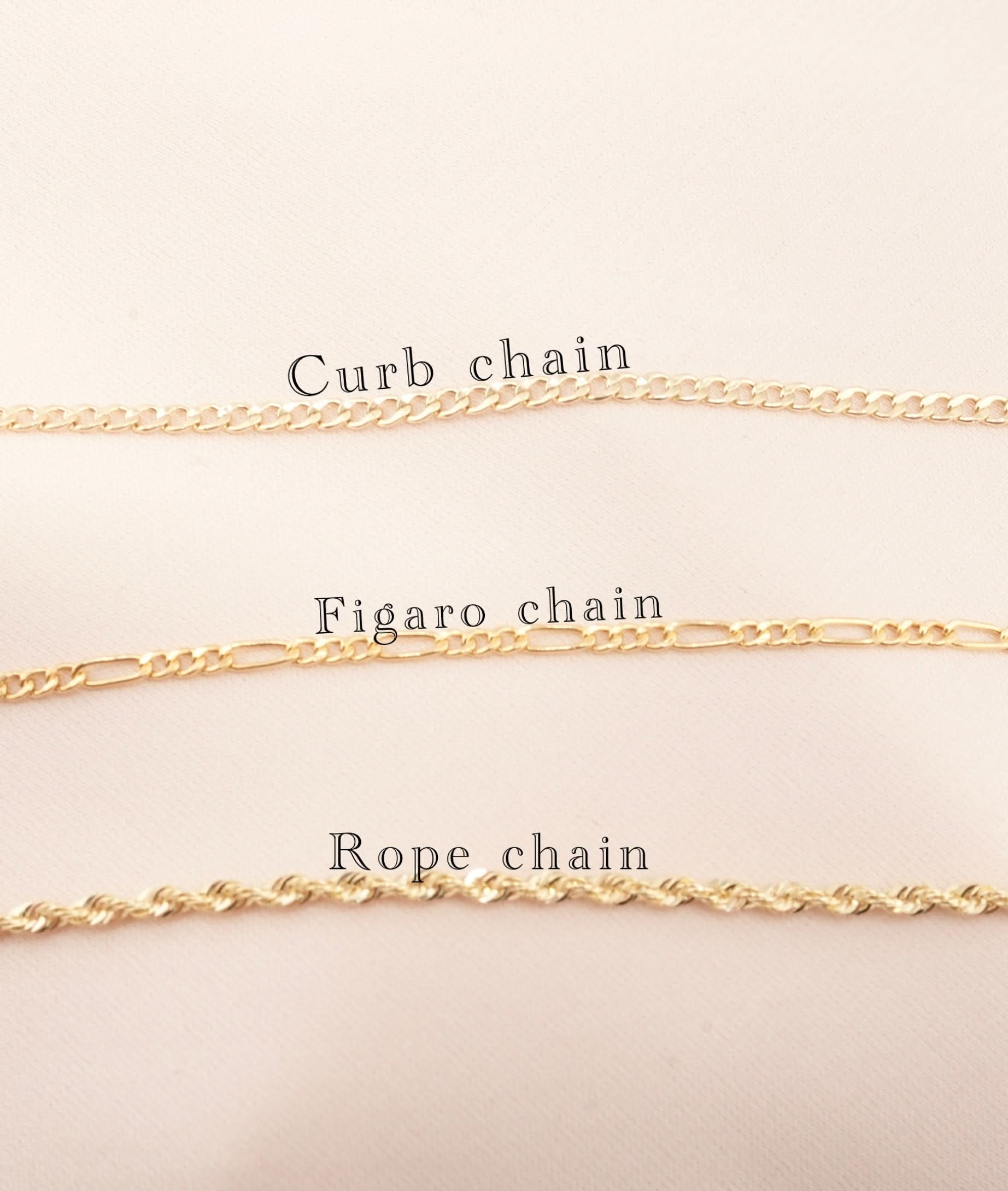 14K Gold Key Chain Set