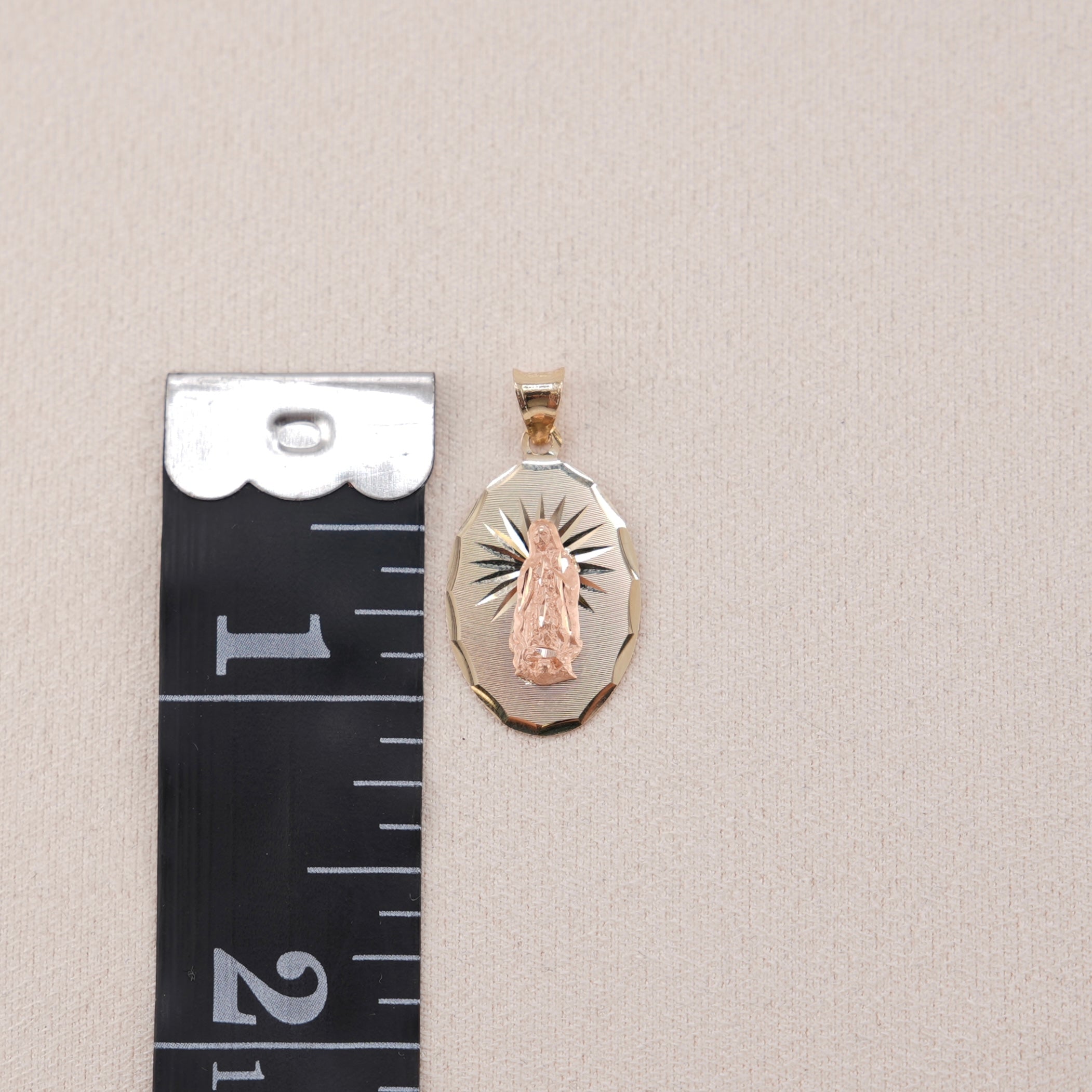 14k Gold Virgencita Chain Set