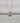 14k Gold I Love You Chain Set